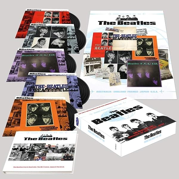BEATLES - Ultra Rare Trax Uk Reels Vol 3 - Amazon.com Music